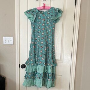 Kid Flamenco Dress
